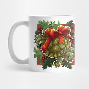 New Year's turtle Mug